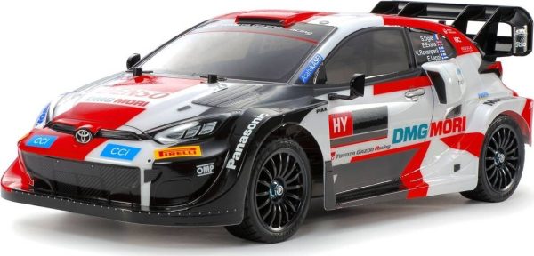 Tamiya - Toyota Gazoo Yaris Rally1 Hybrid Tt-02 R/c - 1/10 - 58716