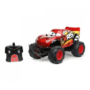 Jada Toys Disney Cars RC Lightning McQueen Off Road 1:14 Radio-Controlled (RC) model