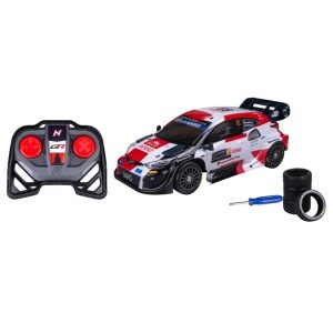 Nikko Toyota Gazoo Racing Rovanperä 1:16 Rally Serie 28 cm + extra tire