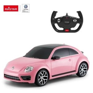 RASTAR R/C 1:14 Volkswagen Beetle Pink 30 cm