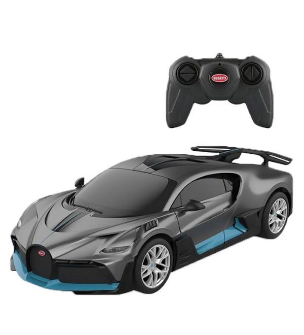 Rastar Fjernstyret Bil - 1:24 Bugatti Divo - Grå