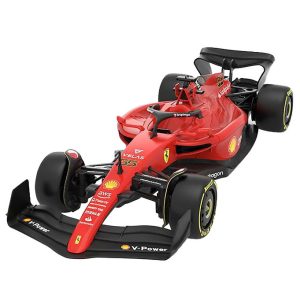 Rastar Fjernstyret Bil - Ferrari F1-75 - 1:18