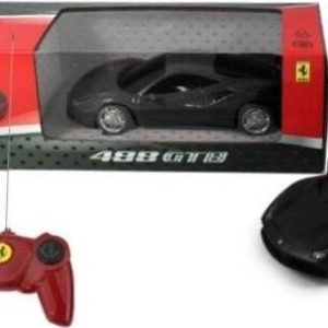 Rastar - R/c 1:24 Ferrari 488 Gtb Matt Black (23030)