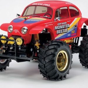 Tamiya - Monster Beetle 2015 - Rc Bil Byggesæt - 1:10 - 58618