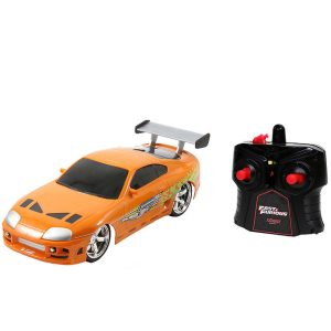 Jada Fjernstyret Bil - Fast&Furious - 1:24 - RC BrianÂ´s Toyota