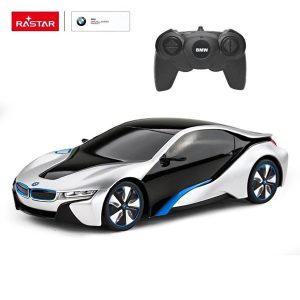 RASTAR R/C 1:24 BMW I8 Silver