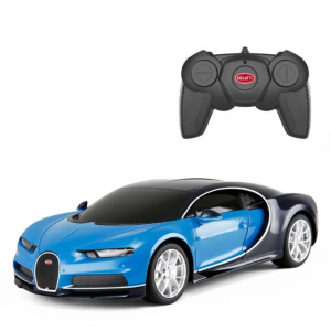 Rastar R/C 1:24 Bugatti Chiron Blå