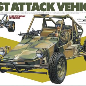 Tamiya - Fast Attack Vehicle 2011 Byggesæt - 1/10 - 58496