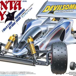 Tamiya - Rc Manta Ray 2018 Offroad Bil - 1/10 - 47367