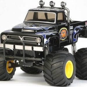 Tamiya - R/c Midnight Pumpkin Black Cw-01 - 1/12 - 58547