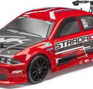 Drift Car Painted Body Red (dc) - Mv22750 - Maverick Rc