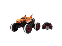 Hot Wheels Monster Trucks HWMT UNSTOPPABLE TIGER SHARK, fjernstyret bil, 4 År, Lithium