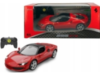 Rastar R/C 1:16 Ferrari 296 GTS Rød