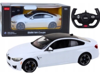 Rastar RC fjernstyret bil 1:14 BMW M4 Copue Hvid