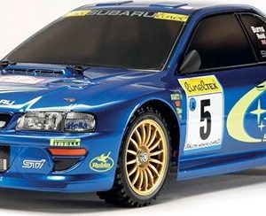 1/10 R/c Subaru Impreza Monte-carlo '99 (tt-02) - 58631 - Tamiya