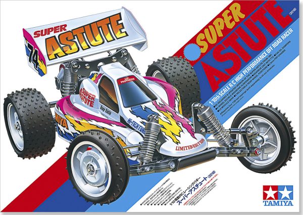 1/10 R/c Super Astute (2018) - 47381 - Tamiya