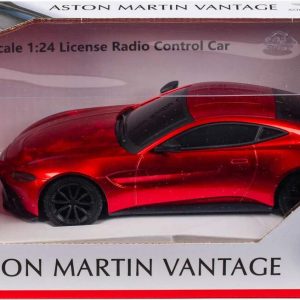 Aston Martin Vantage Fjernstyret Bil - 1:24 - 2,4 Ghz - Rød