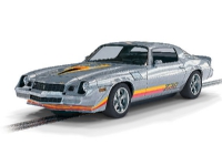 Chevrolet Camaro Z28, silver