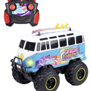 Dickie Toys Fjernstyret Bil - RC Volkswagen T1 Bubble Bus
