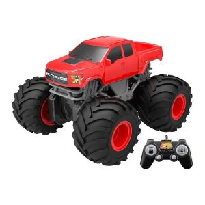 Double Eagle RC remote control car 1:18 (red) Ford (amphibious) E344-003