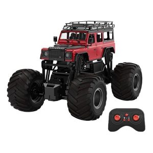 Double Eagle Remote control RC remote control car 1:8 (red) Land Rover Defender E375-003