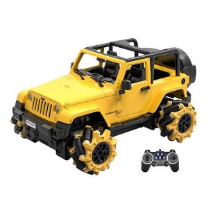 Double Eagle Remote-controlled car 1:16 (yellow) Jeep (drift) E348-003