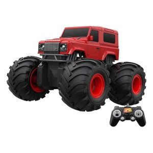 Double Eagle Remote-controlled car (red) Land Rover (Amphibious) E343-003