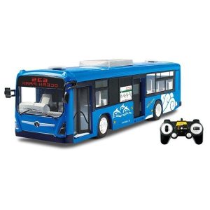 Double Eagle Remote-controlled city bus 1:20 (blue) E635-003