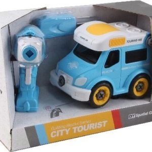 Fjernstyret Bil Med Lyd Og Skruetrækker - Contruck
