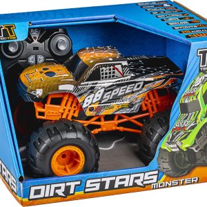 Fjernstyret Bil Med Lys Og Lyd - Speed Dirt Stars - 1:12 - Orange