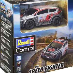 Fjernstyret Bil - Speed Fighter - 1:28 - Revell Control