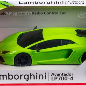 Fjernstyret Lamborghini Aventador Lp 700-4 - 1:24 - Grøn