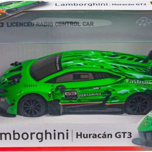 Fjernstyret Lamborghini Huracan Gt3 - 1:24 - 2,4 Ghz - Grøn