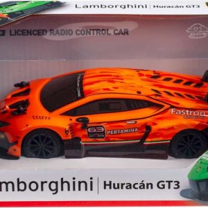 Fjernstyret Lamborghini Huracan Gt3 - 1:24 - 2,4 Ghz - Orange