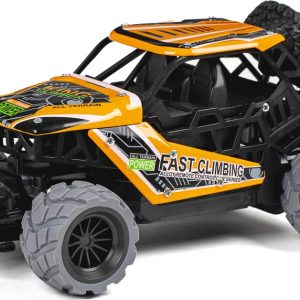 Fjernstyret Offroad Bil - Hot Racing King Climber - 1:18 - Orange
