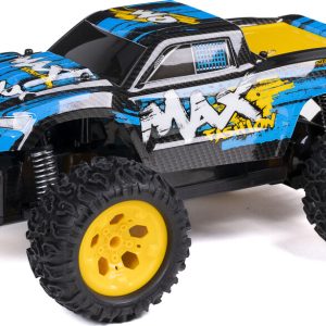Fjernstyret Offroad Bil - Sneak Max - 1:12 - 2,4 Ghz - Blå