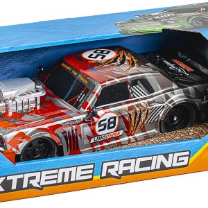 Fjernstyret Racerbil - Extreme Racing - 1:16 - 2,4 Ghz - Orange