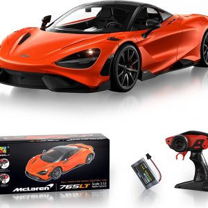 Fjernstyret Racerbil - Mclaren 765lt - 1:24 - Revell Control - 24667