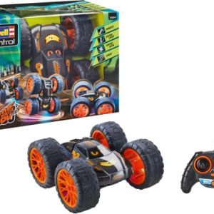Fjernstyret Stuntbil - Wheely Monster - 25 Cm - Revell Control