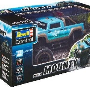 Fjernstyret Truck - Mounty - 1:16 - Revell Control