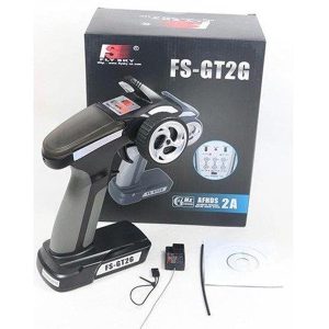 FlySky Set transmitter GT2G + receiver FS-A3