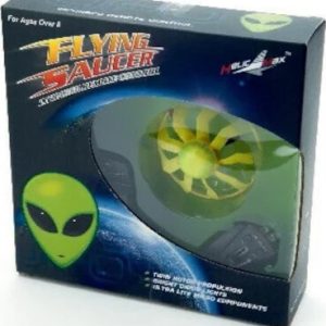 Flying Saucer - Fjernstyret Ufo Legetøj Med Blinkende Lygter