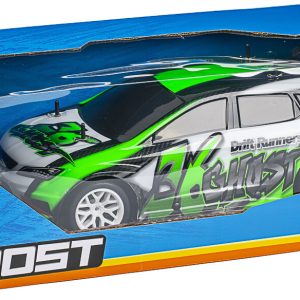 Ghost - Rc Fjernstyret Rallybil - 1:10 - 2,4 Ghz - Grøn