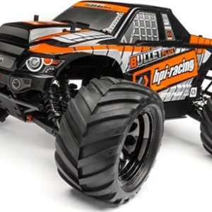 Hpi Racing - Bullet Mt Flux 4wd Fjernstyret Bil - Hp110663