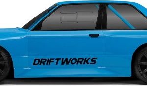 Hpi Racing - Drift Bmw E30 Driftworks Sport 3 Fjernstyret Bil - Hp160422
