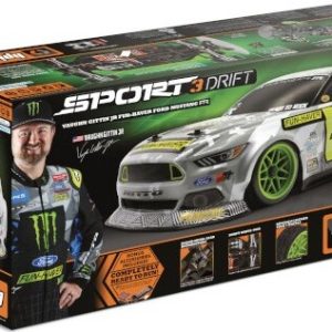 Hpi Racing - Drift Vgjr Fun Haver Ford Mustang V2 Sport 3 Fjernstyret Bil - Hp120094
