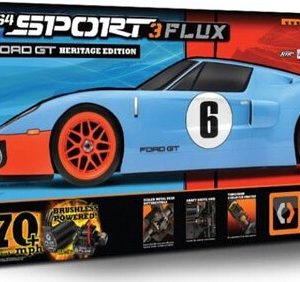 Hpi Racing - Flux Ford Gt Heritage Edition Sport 3 Fjernstyret Bil - Hp120098