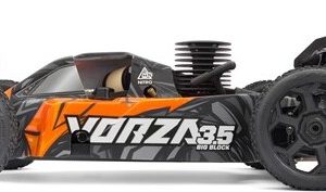 Hpi Racing - Vorza Buggy Nitro Fjernstyret Bil - Hp160177