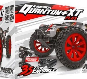Maverick - Quantum+ Xt Flux 3s Fjernstyret Truck - 1:10 - Rød - Mv150301
