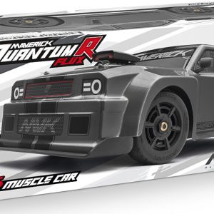 Maverick - Quantumr Flux 4s Fjernstyret Muscle Car - 1:8 - Grå - Mv150311